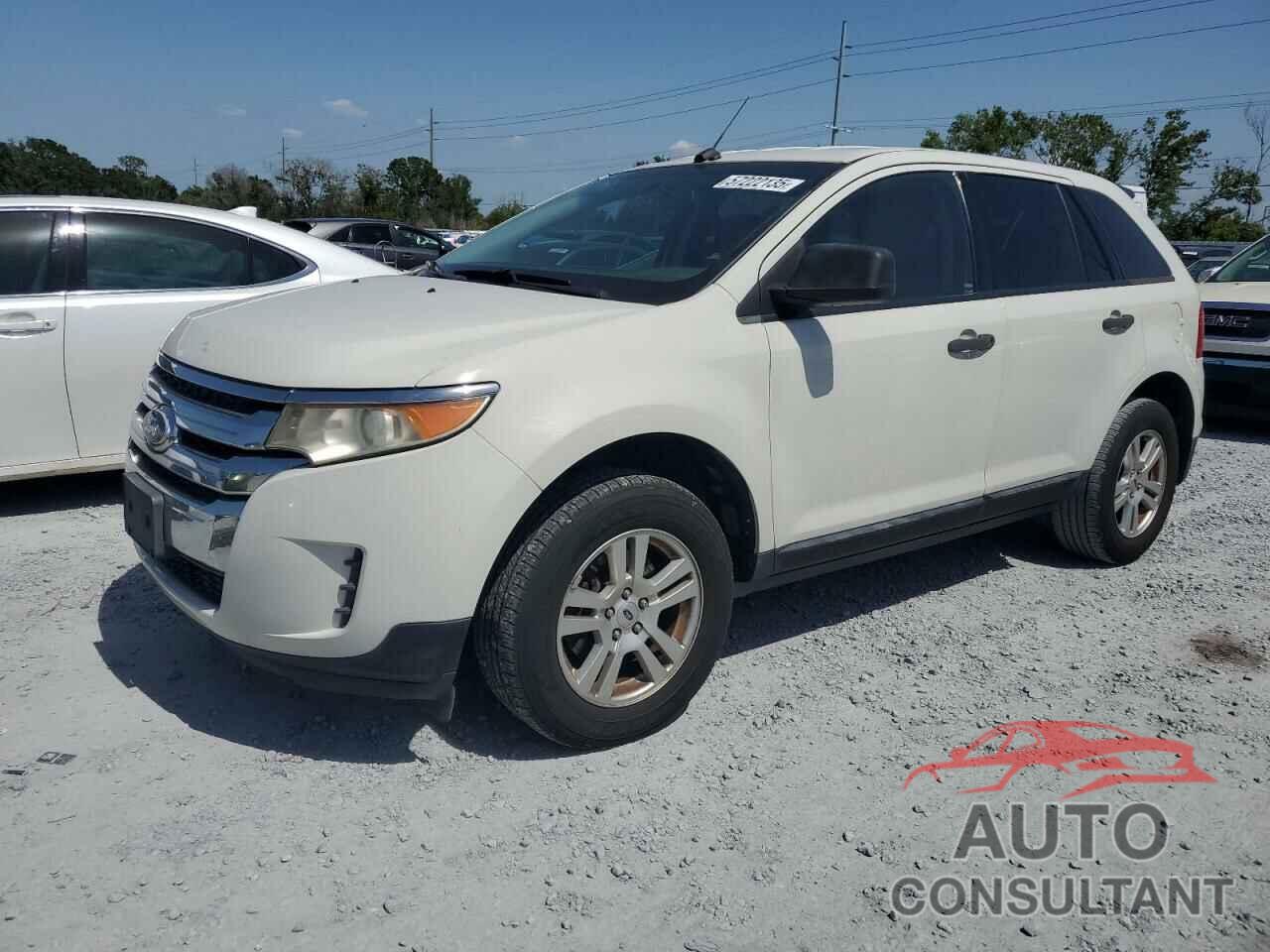 FORD EDGE 2011 - 2FMDK3GC6BBA49584