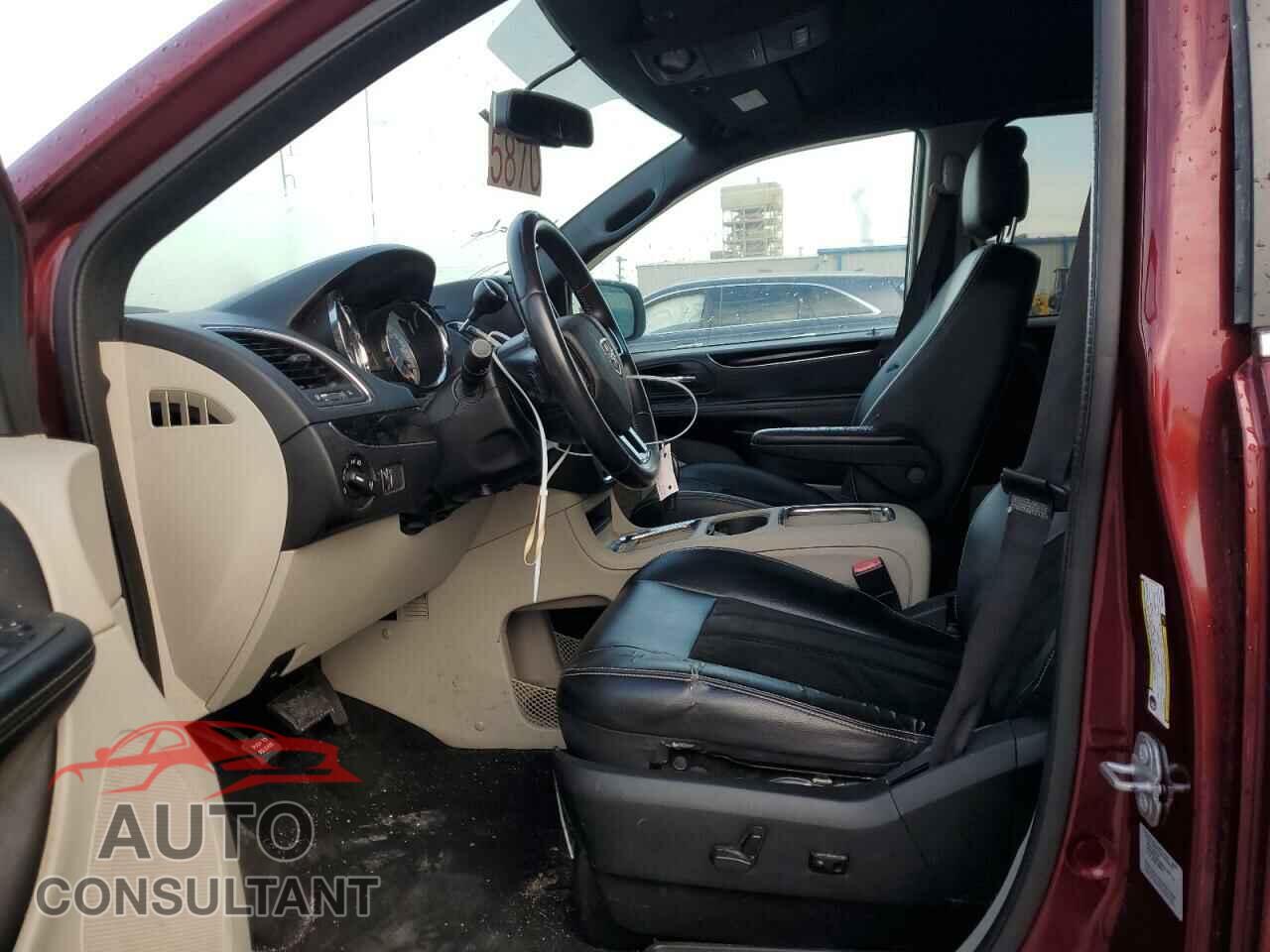 DODGE CARAVAN 2017 - 2C4RDGCG8HR773720