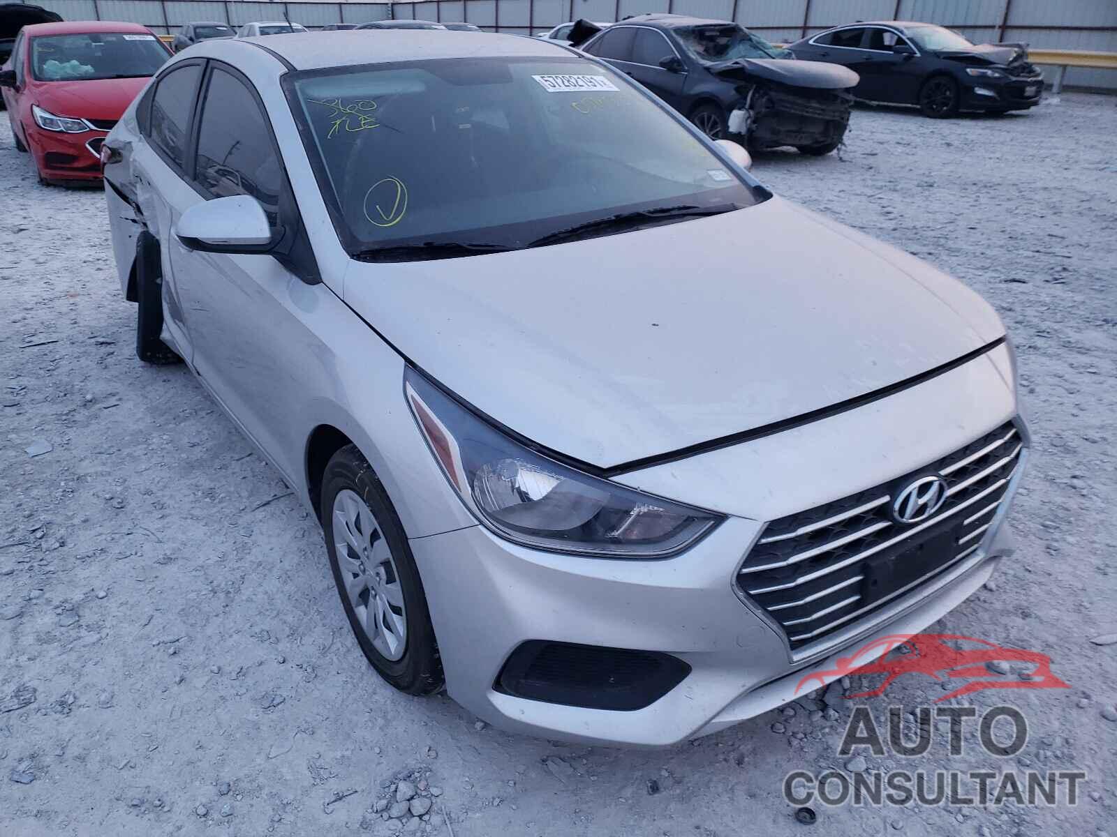 HYUNDAI ACCENT 2019 - 3KPC24A31KE056854