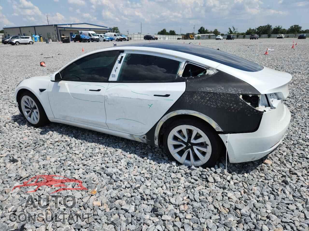 TESLA MODEL 3 2022 - 5YJ3E1EB1NF108926