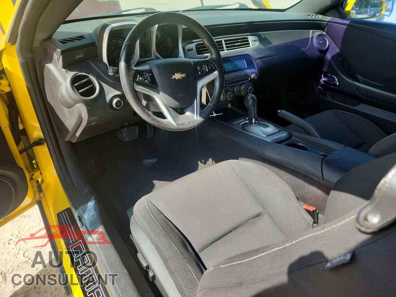 CHEVROLET CAMARO 2012 - 2G1FB1E38C9123724