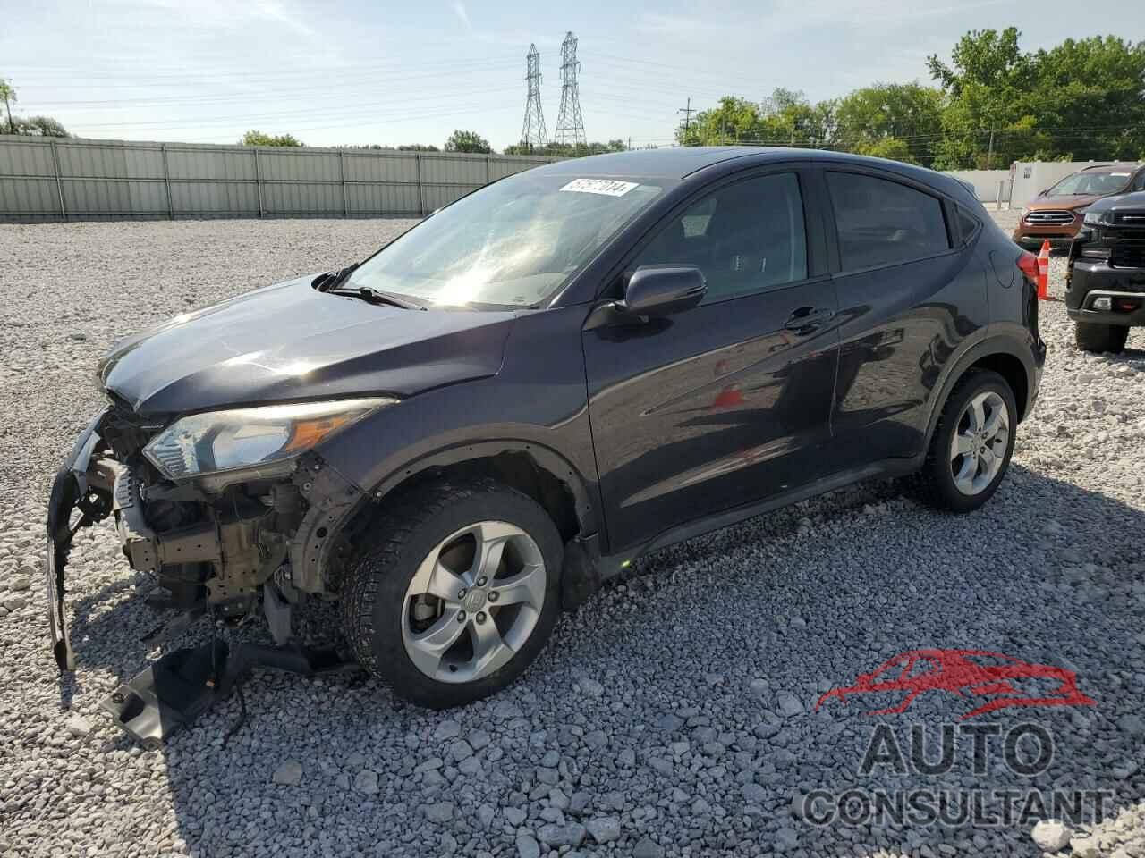 HONDA HR-V 2016 - 3CZRU6H51GM721685