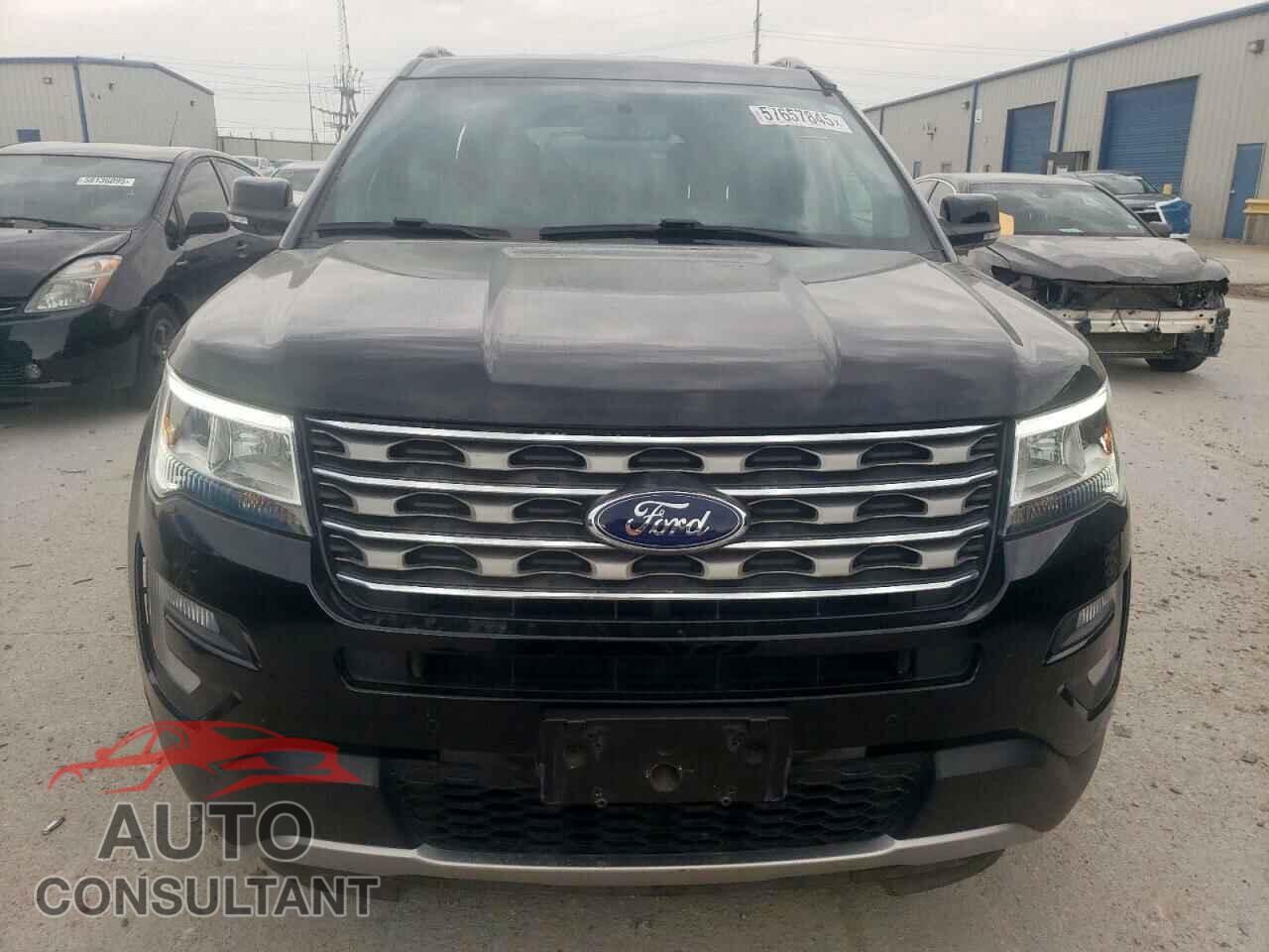 FORD EXPLORER 2017 - 1FM5K7D87HGD40026