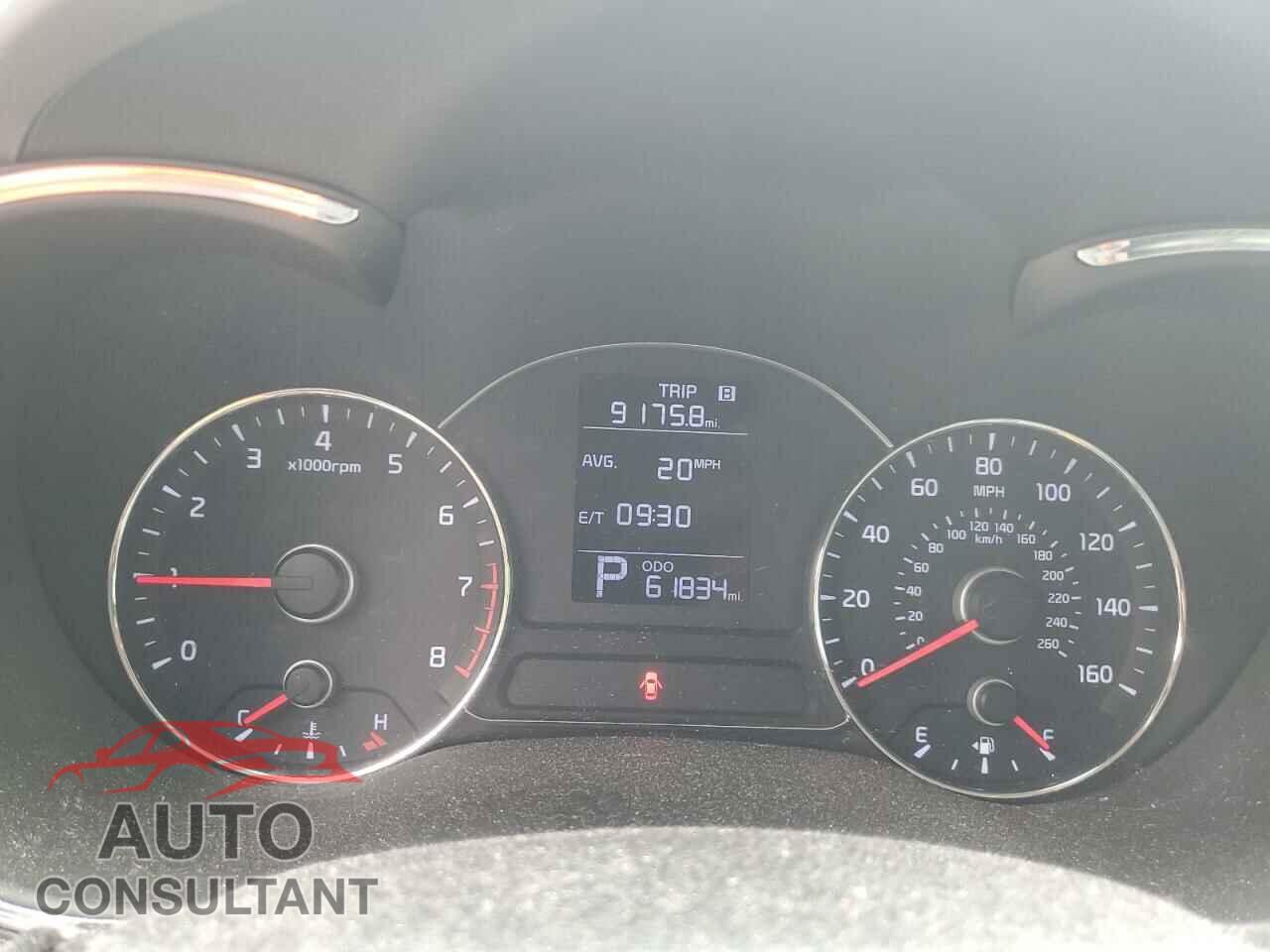 KIA FORTE 2016 - KNAFX4A68G5542442