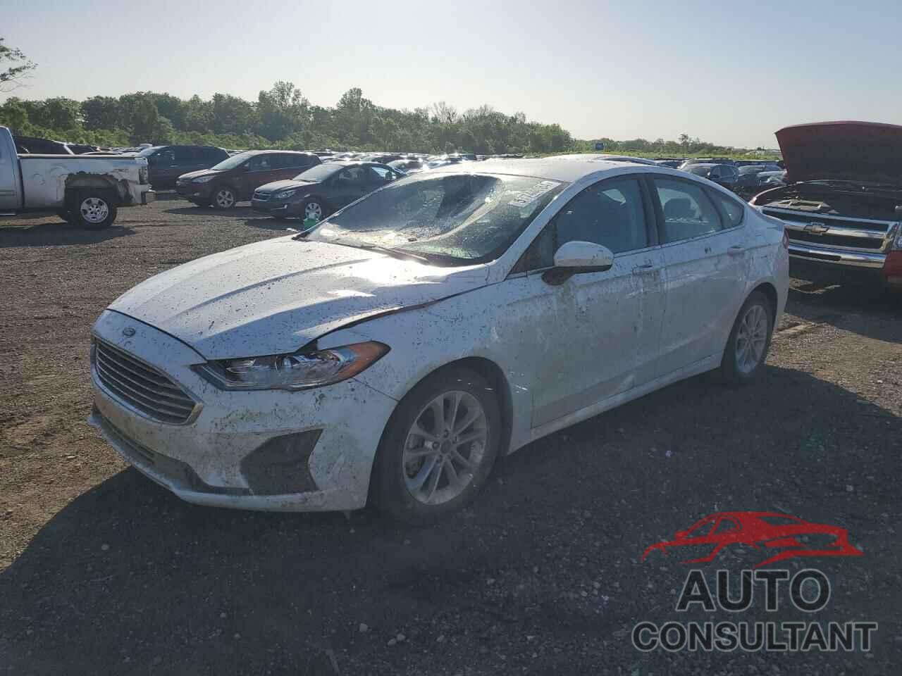 FORD FUSION 2020 - 3FA6P0HD8LR109328