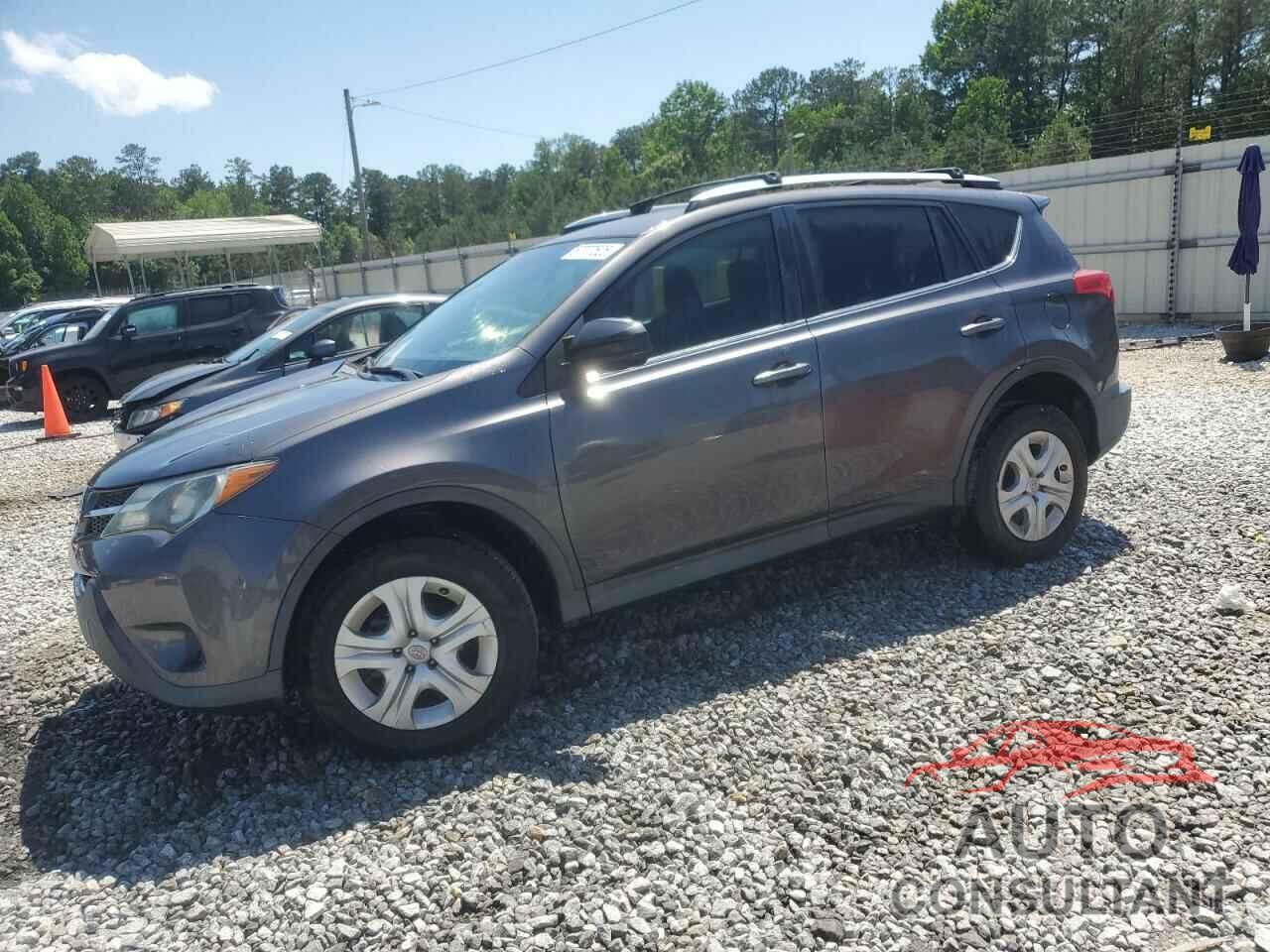TOYOTA RAV4 2015 - 2T3ZFREV5FW202528