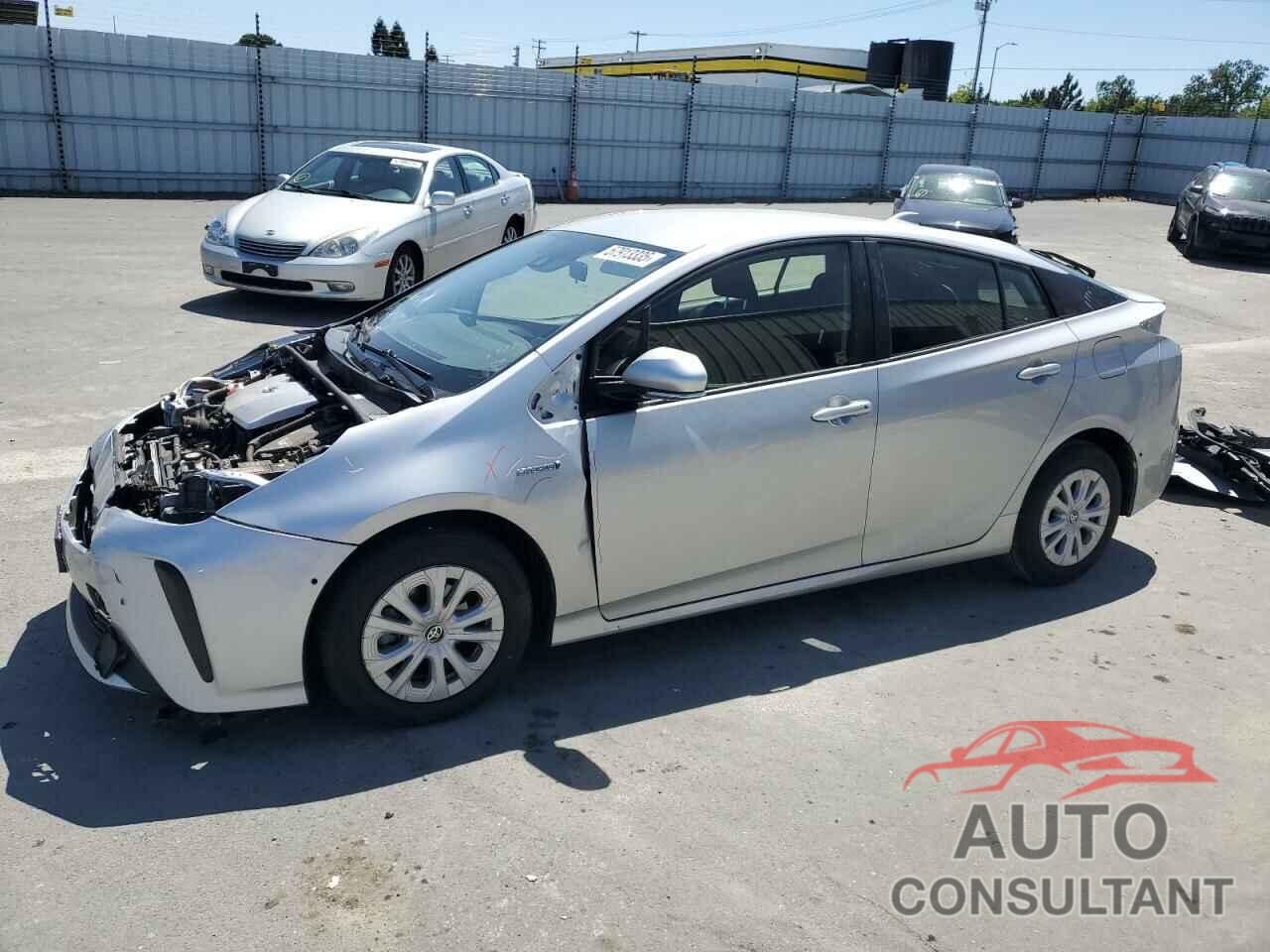 TOYOTA PRIUS 2020 - JTDKARFUXL3120671