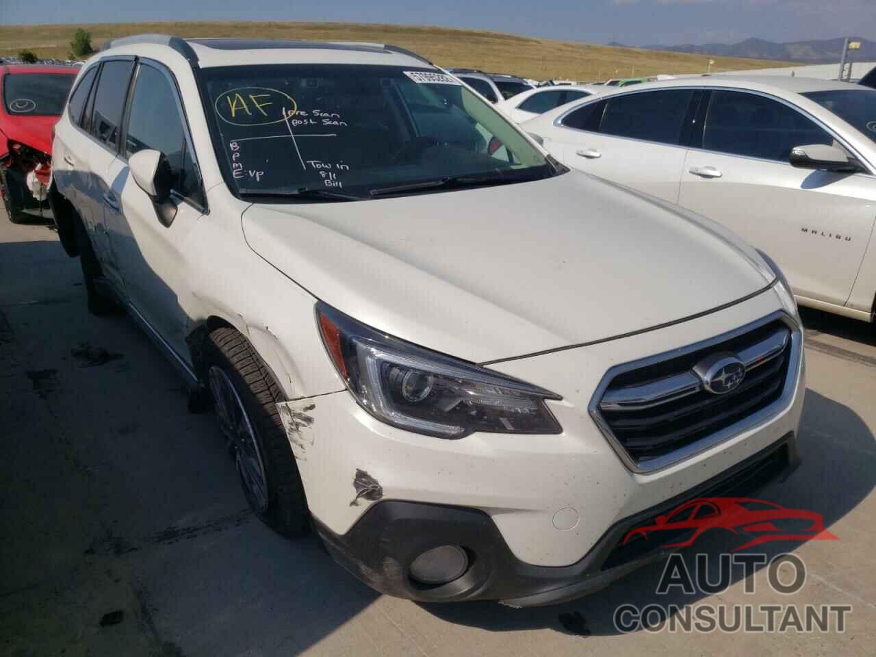 SUBARU OUTBACK 2018 - 4S4BSATC0J3336855