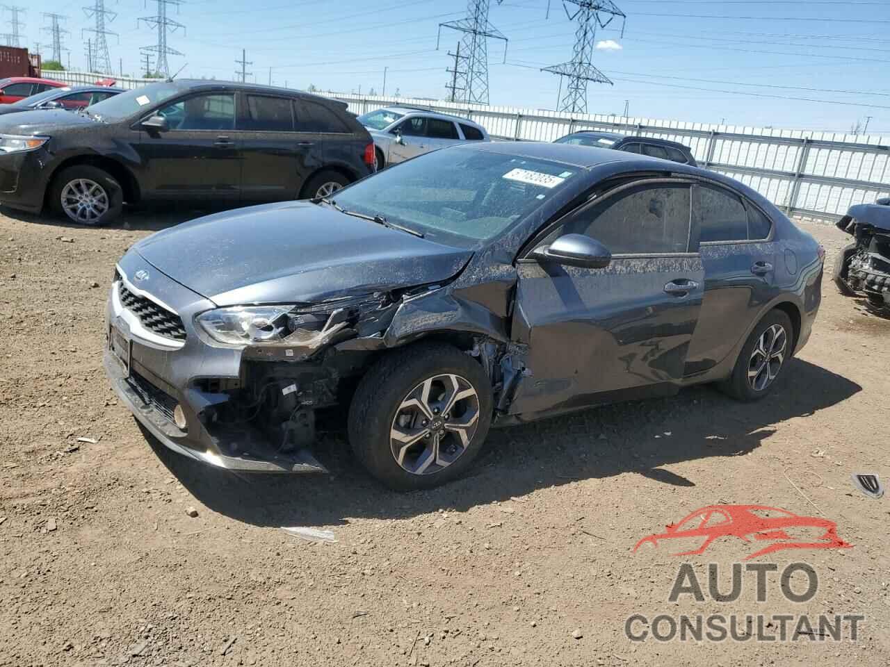 KIA FORTE 2019 - 3KPF24AD4KE076182