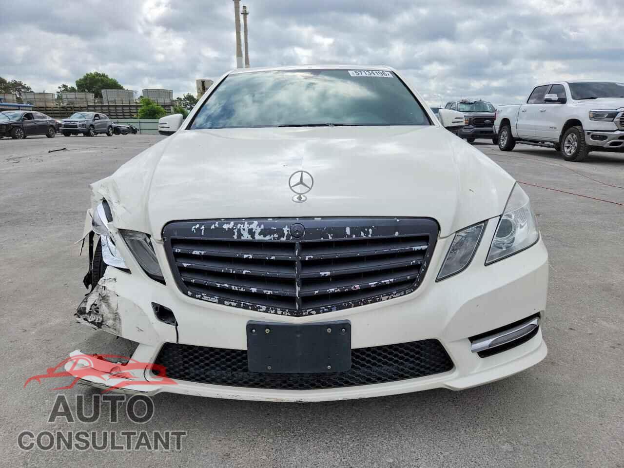 MERCEDES-BENZ E-CLASS 2013 - WDDHF5KB8DA696707
