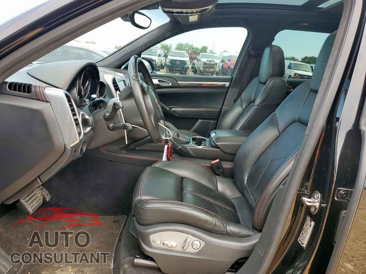PORSCHE CAYENNE 2014 - WP1AC2A24ELA85601