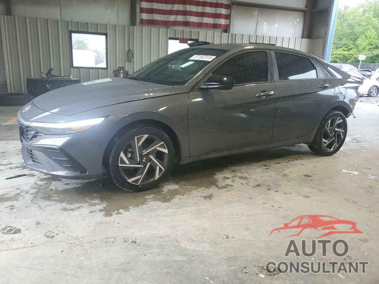 HYUNDAI ELANTRA 2025 - KMHLM4DG2SU914371
