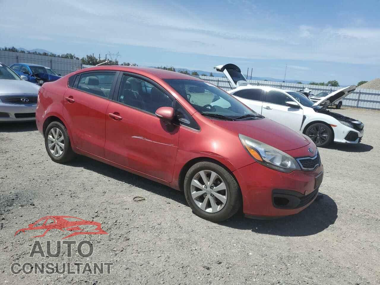 KIA RIO 2015 - KNADN4A33F6459304