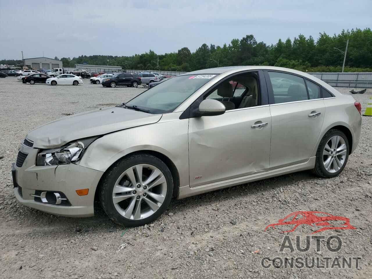 CHEVROLET CRUZE 2013 - 1G1PG5SB6D7220657