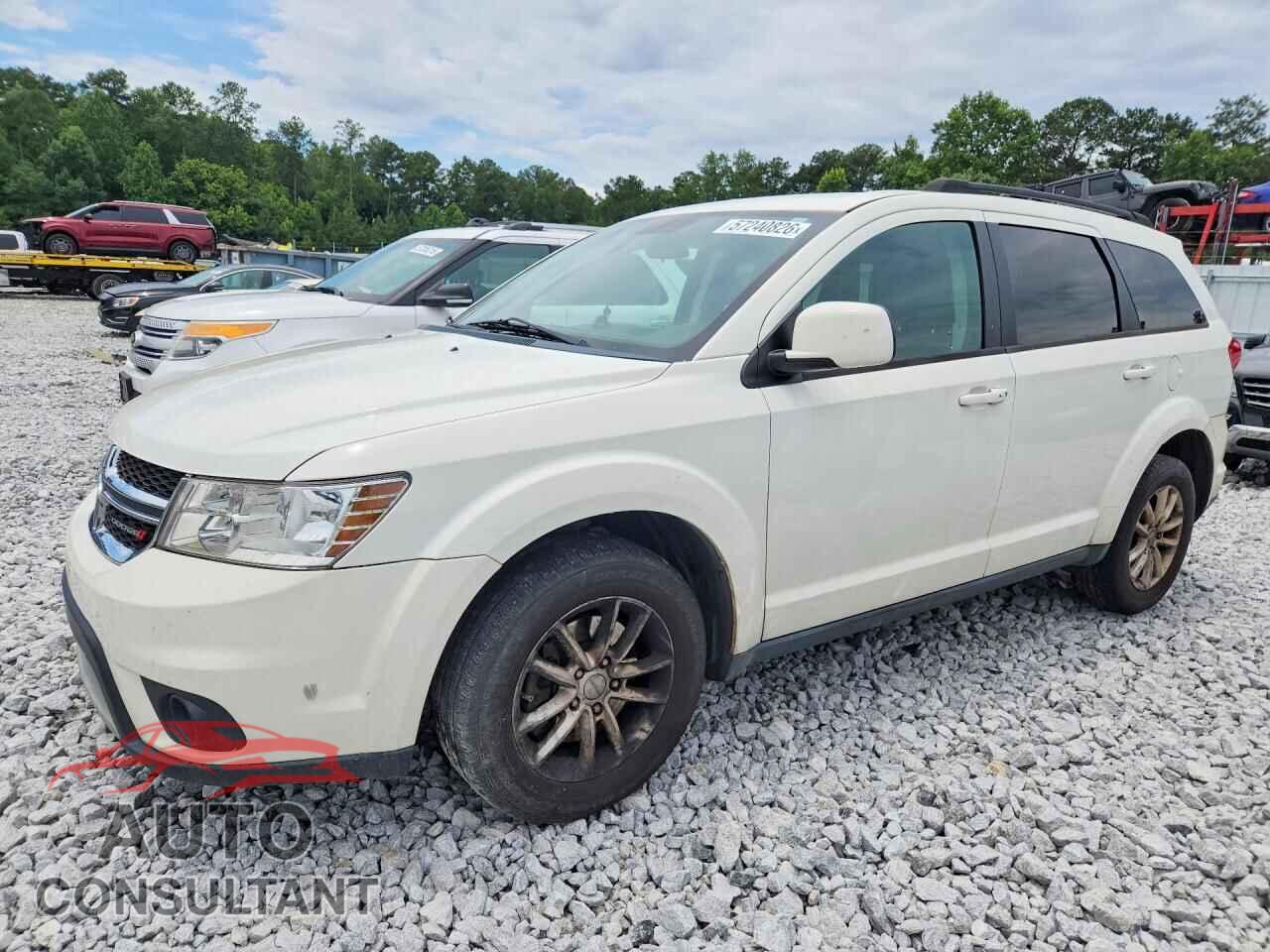 DODGE JOURNEY 2016 - 3C4PDCBG6GT127038