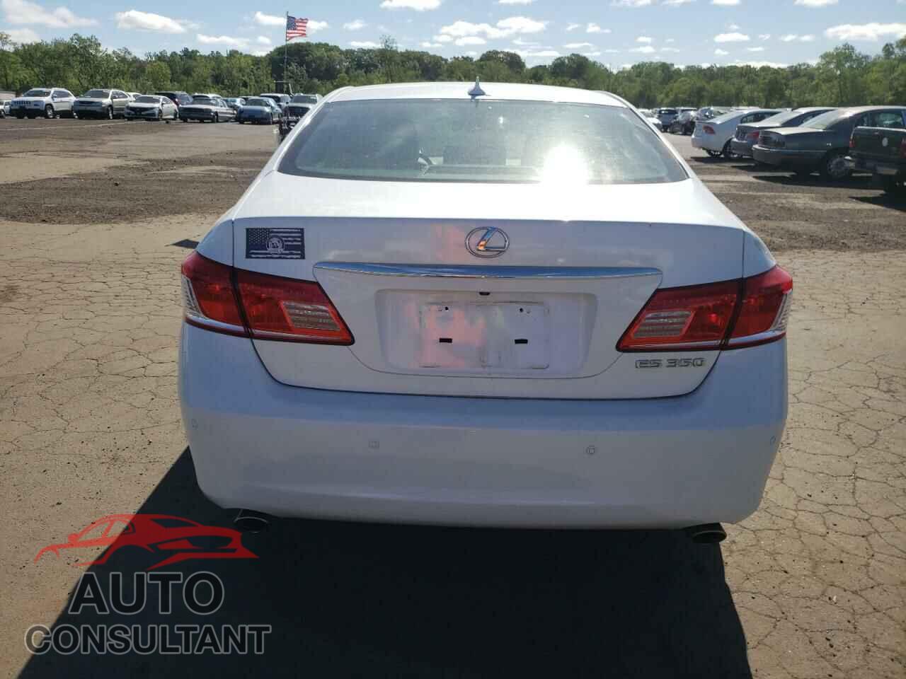 LEXUS ES350 2011 - JTHBK1EG7B2434484