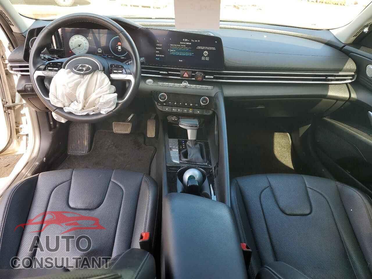 HYUNDAI ELANTRA 2023 - KMHLN4AGXPU603473