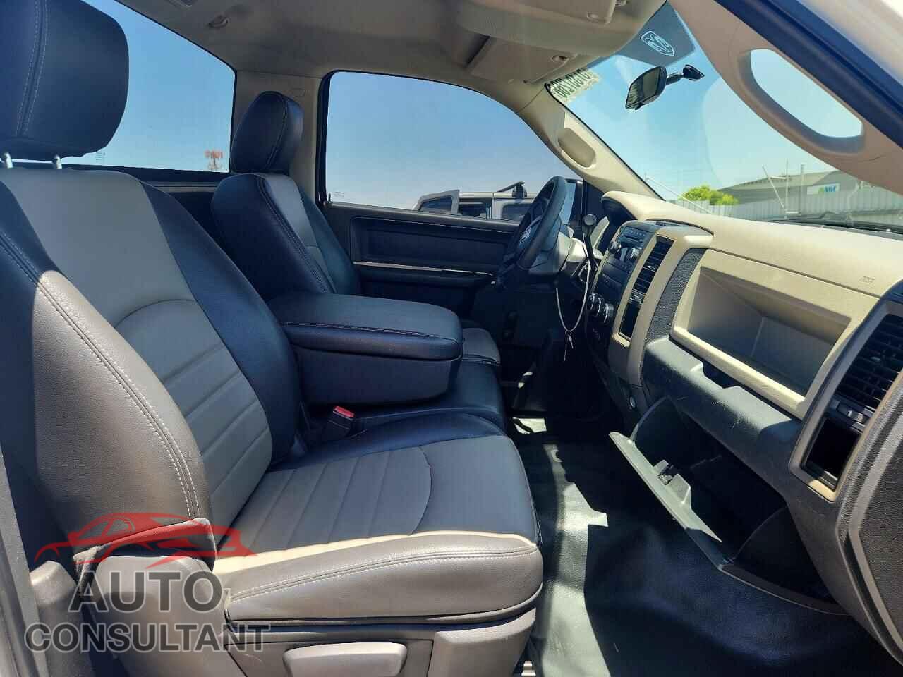 DODGE RAM 1500 2011 - 3D7JB1ET6BG614532