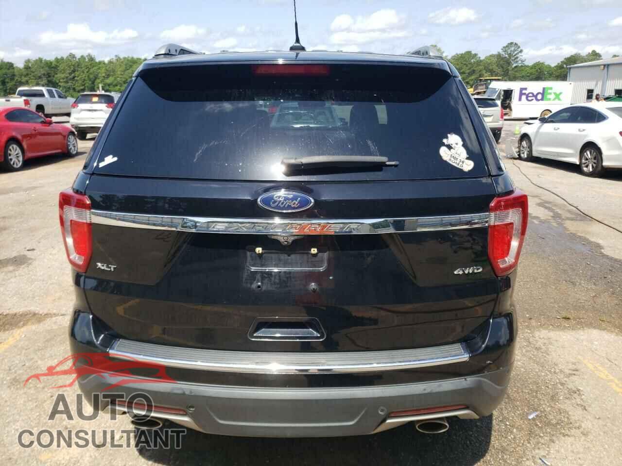 FORD EXPLORER 2018 - 1FM5K8D85JGB93832