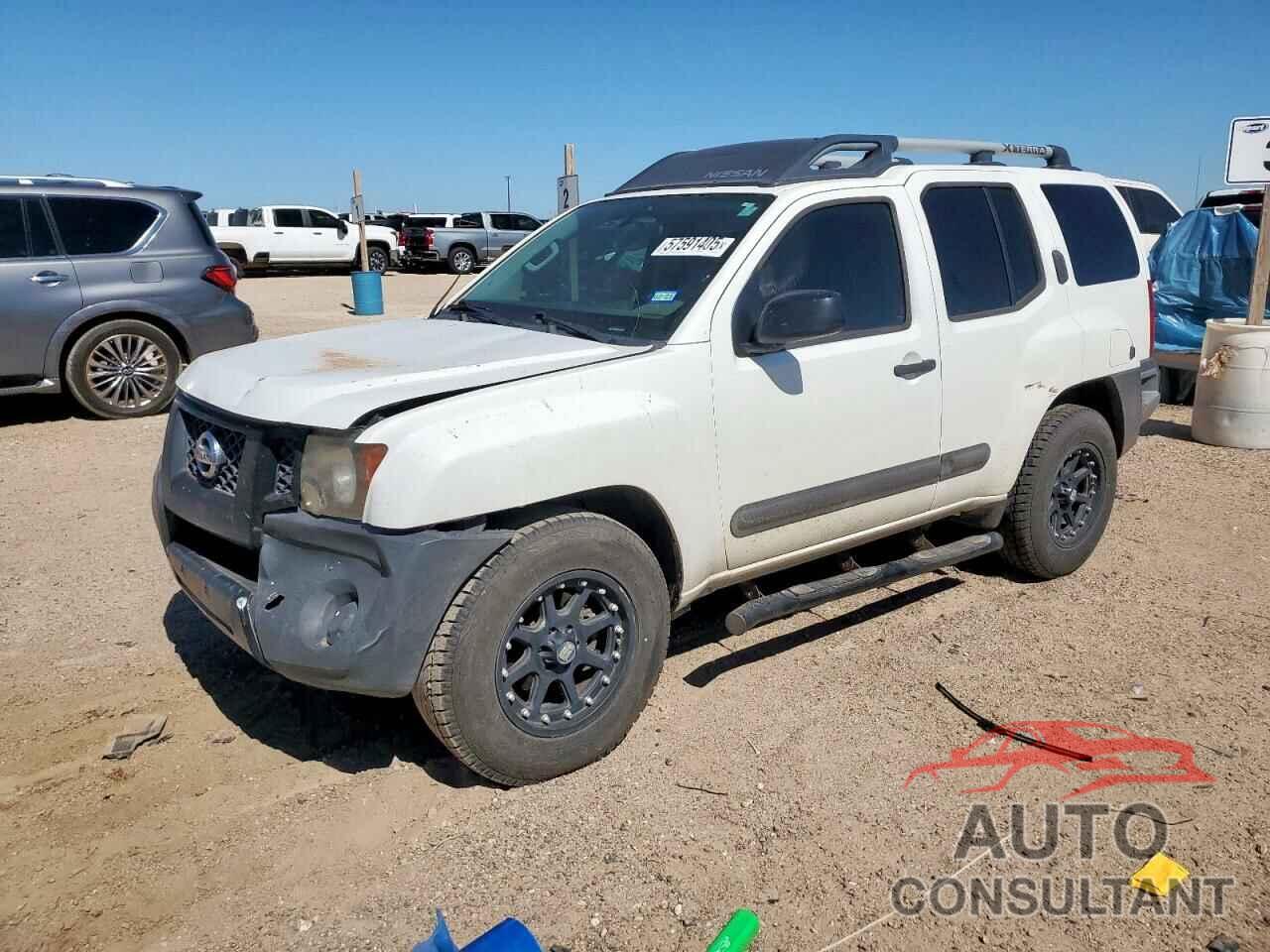 NISSAN XTERRA 2014 - 5N1AN0NU3EN804820