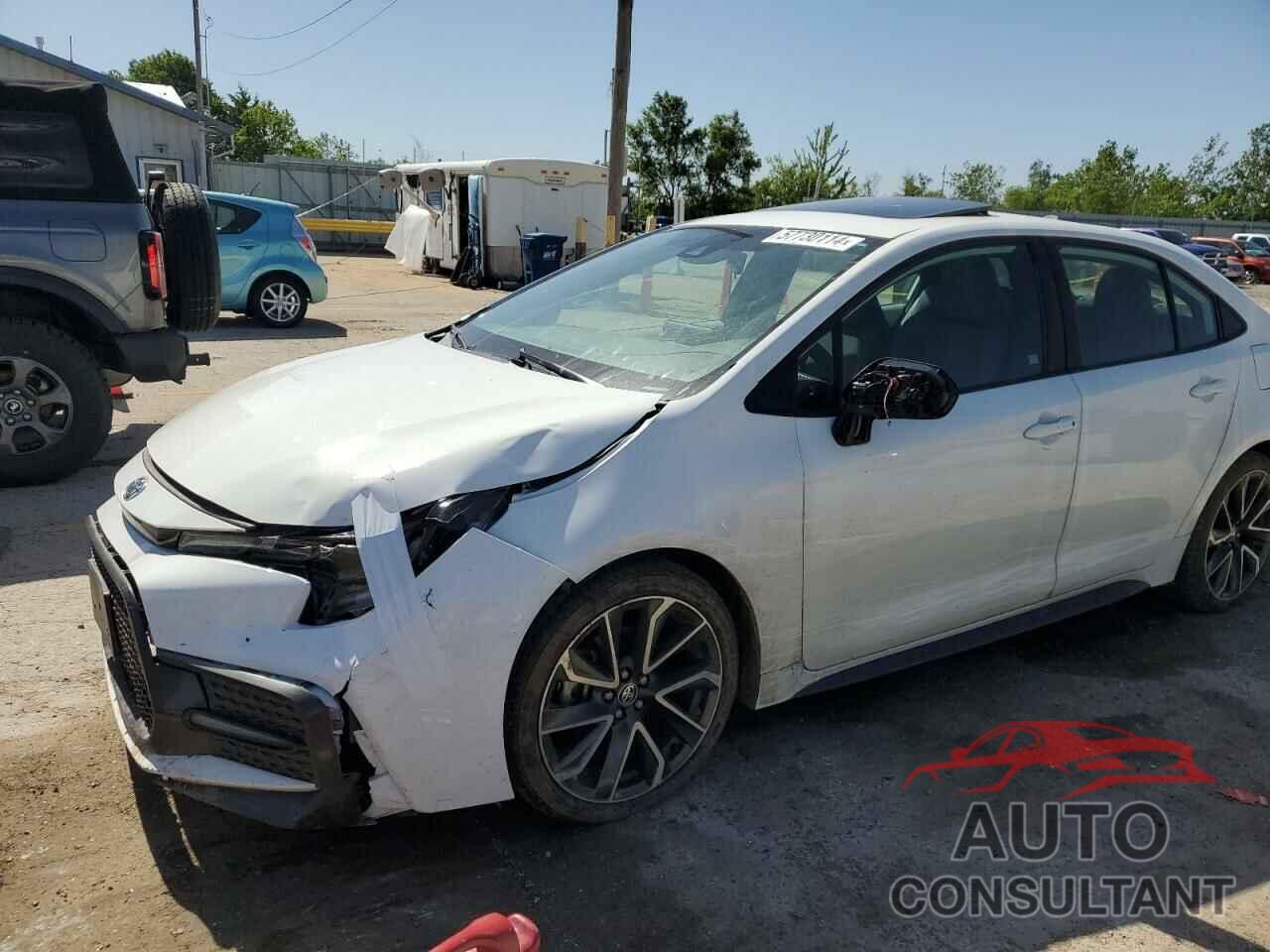 TOYOTA COROLLA 2020 - 5YFP4RCE4LP057567