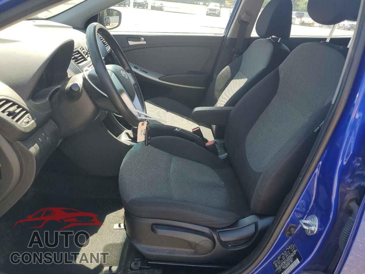 HYUNDAI ACCENT 2014 - KMHCT5AE5EU146272