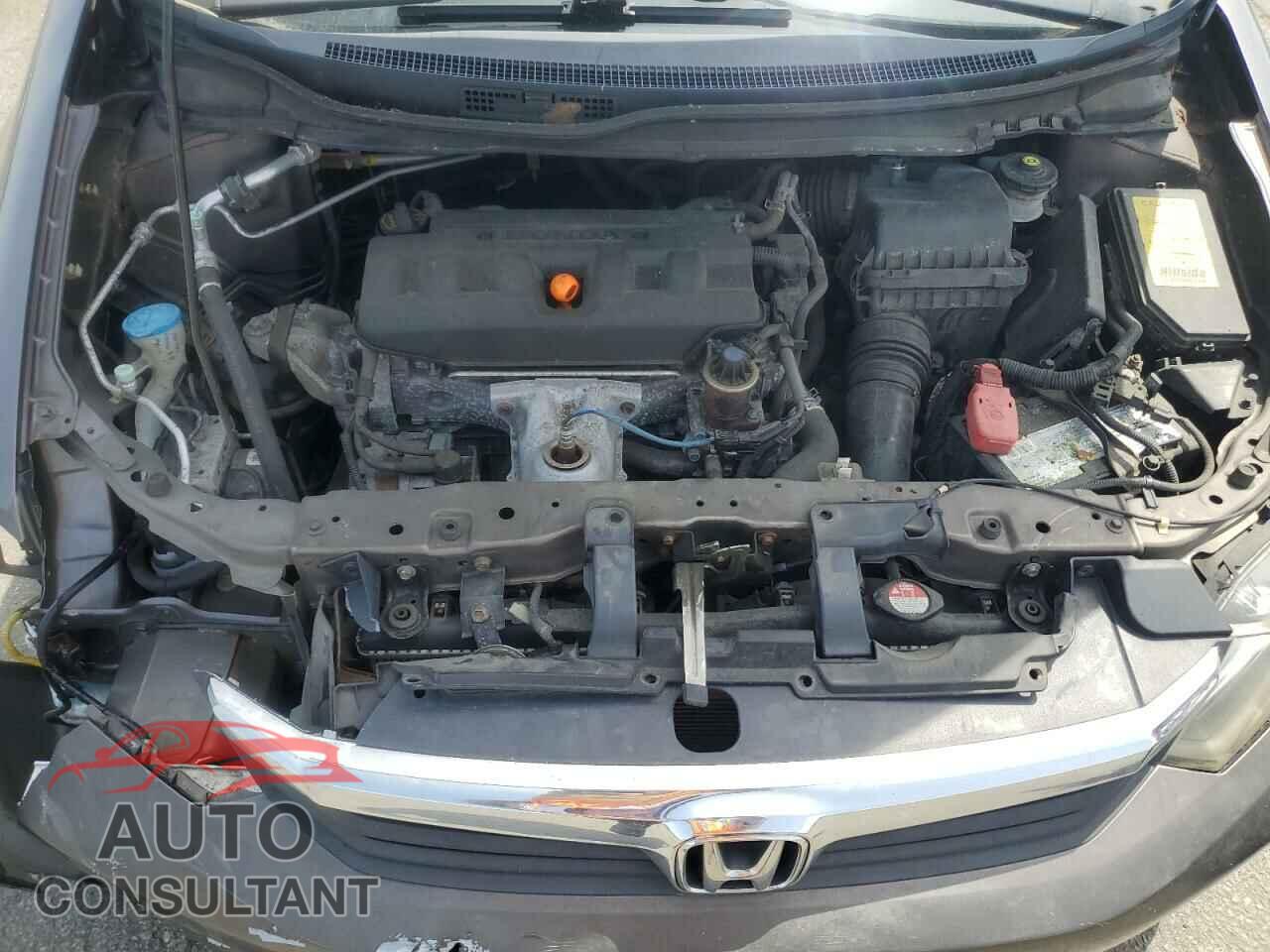 HONDA CIVIC 2012 - 19XFB2F59CE309285