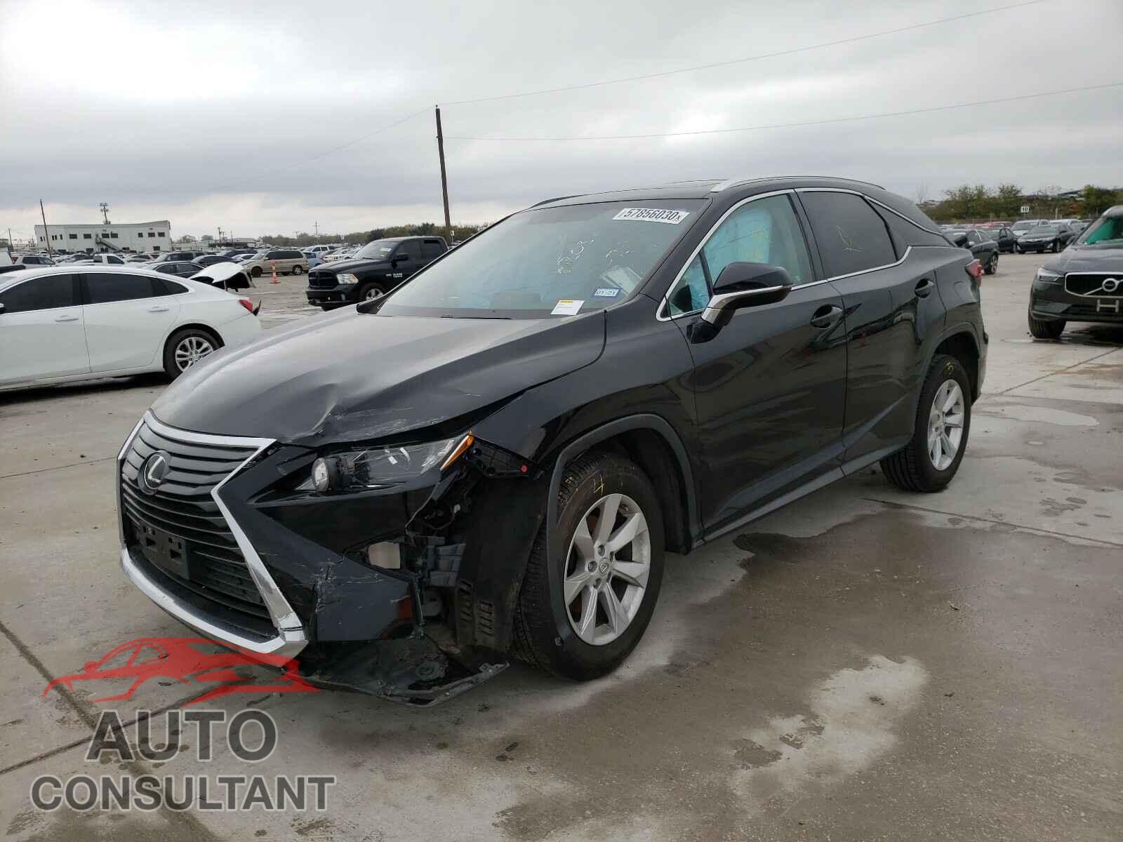 LEXUS RX350 2016 - 2T2BZMCA3GC012455