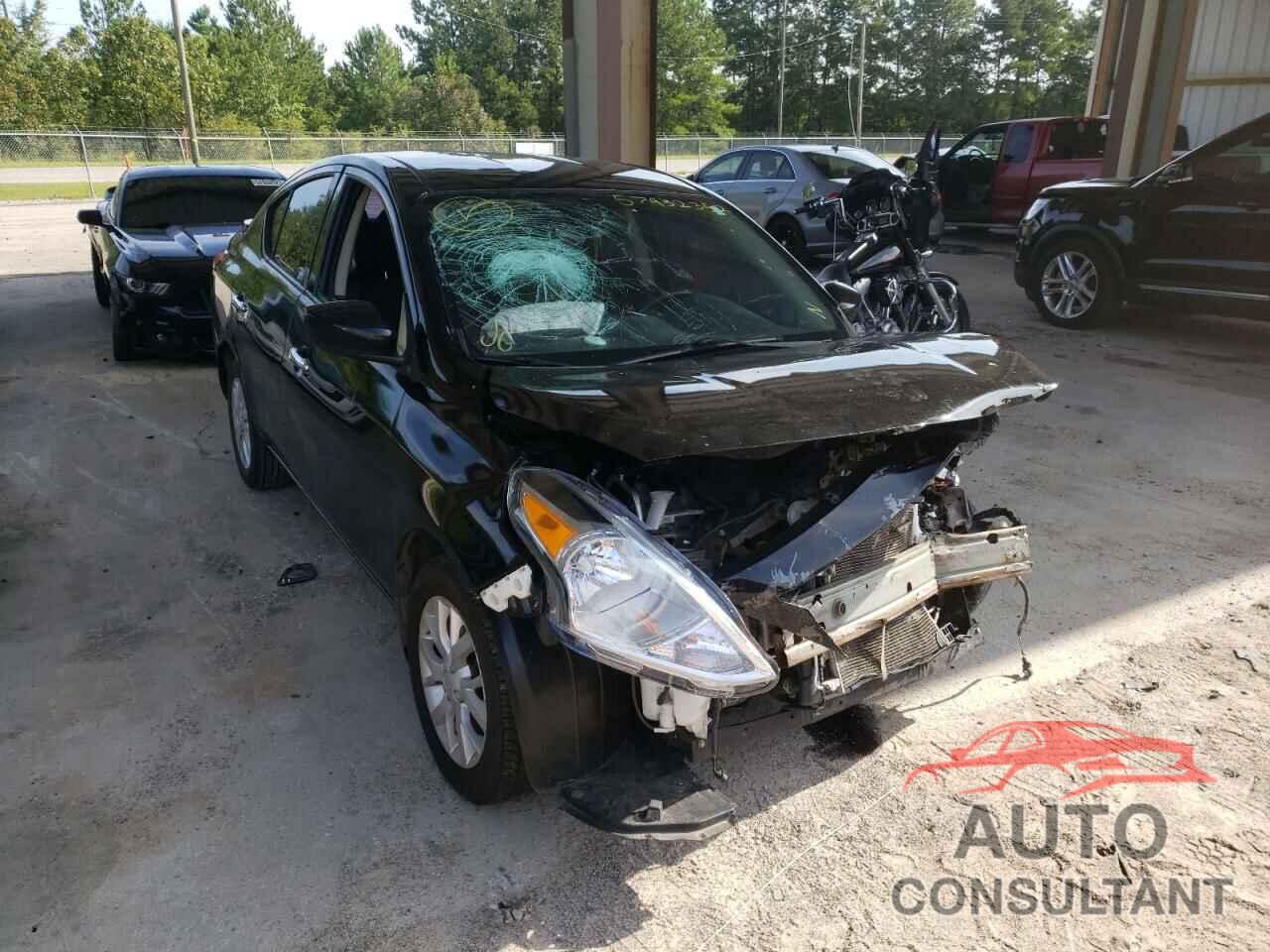 NISSAN VERSA 2017 - 3N1CN7AP4HL858527