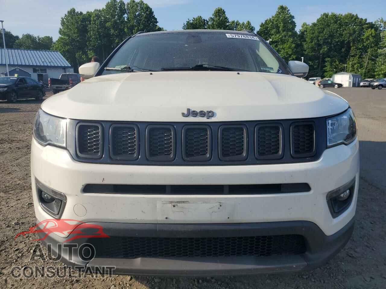JEEP COMPASS 2017 - 3C4NJDCB9HT611358