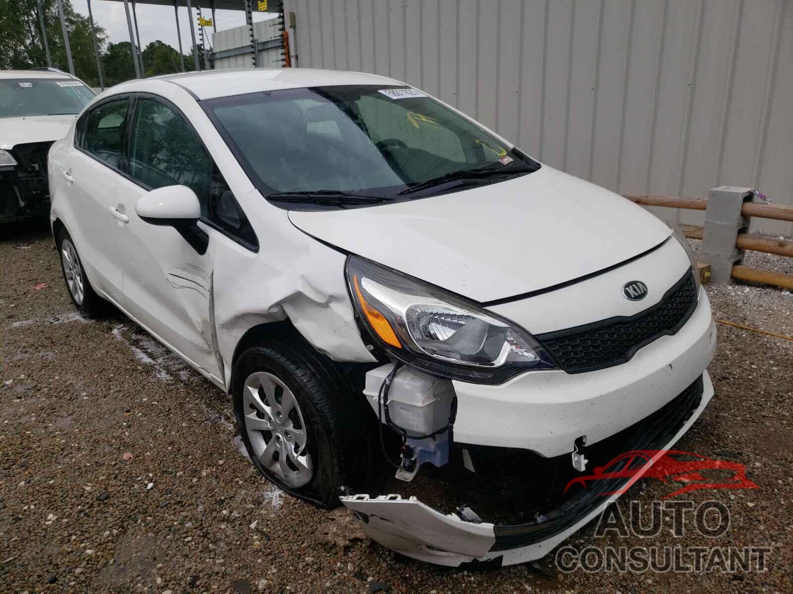 KIA RIO 2017 - KNADM4A35H6112286
