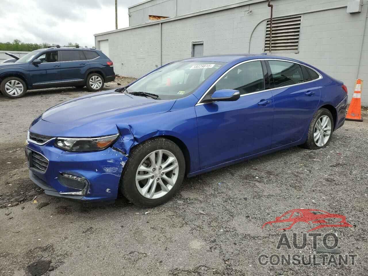 CHEVROLET MALIBU 2016 - 1G1ZE5ST9GF300861