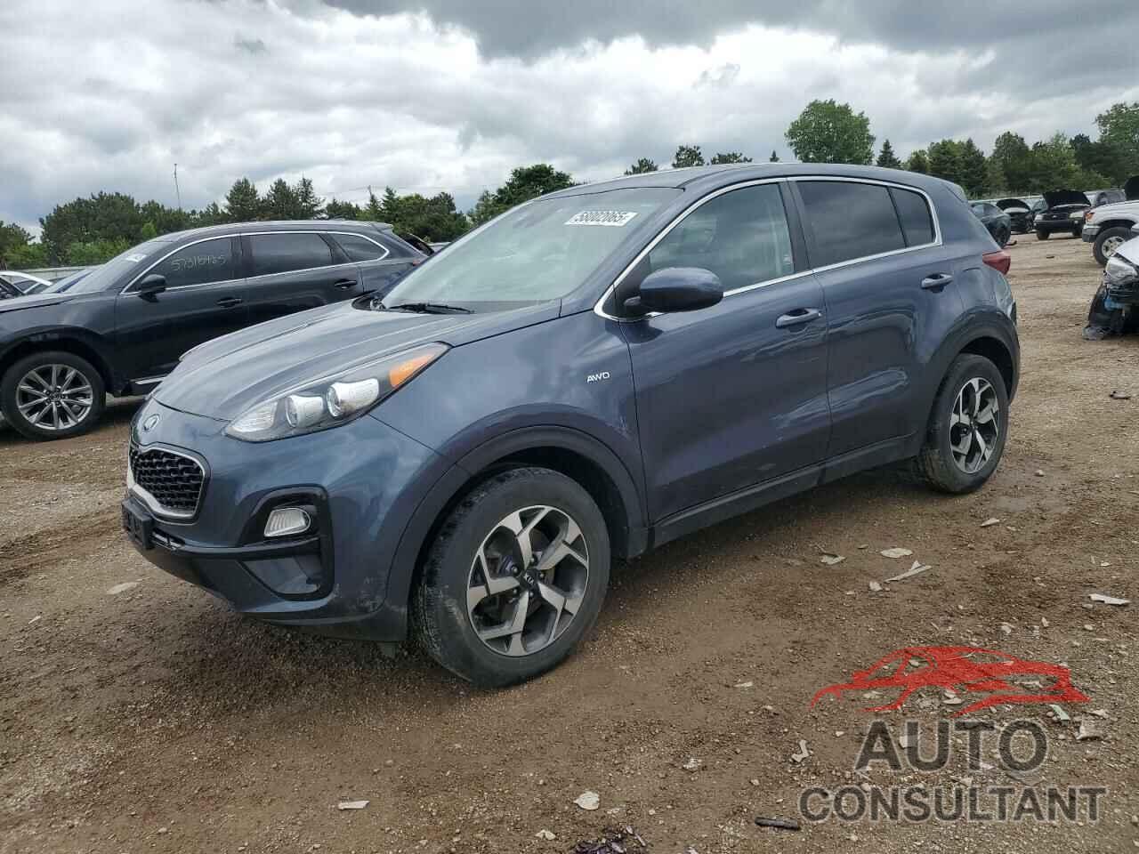 KIA SPORTAGE 2020 - KNDPMCAC9L7635808