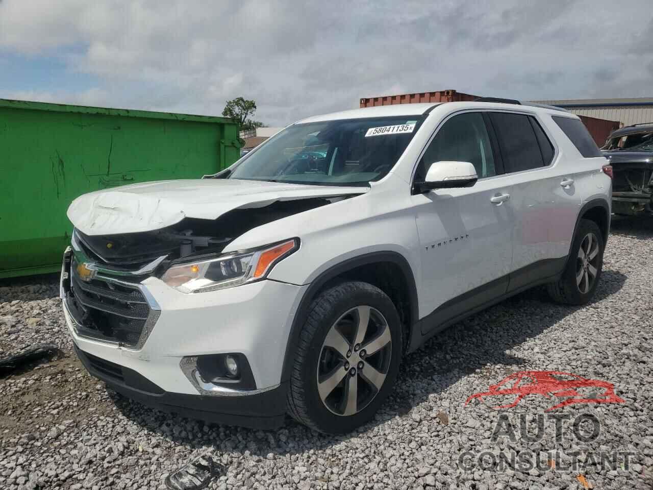 CHEVROLET TRAVERSE 2018 - 1GNERHKW2JJ115116