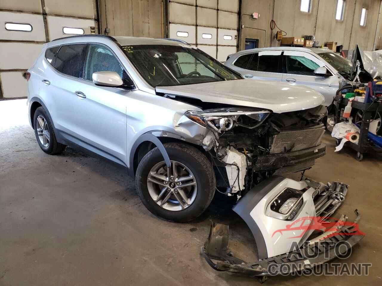 HYUNDAI SANTA FE 2017 - 5XYZUDLB7HG479054