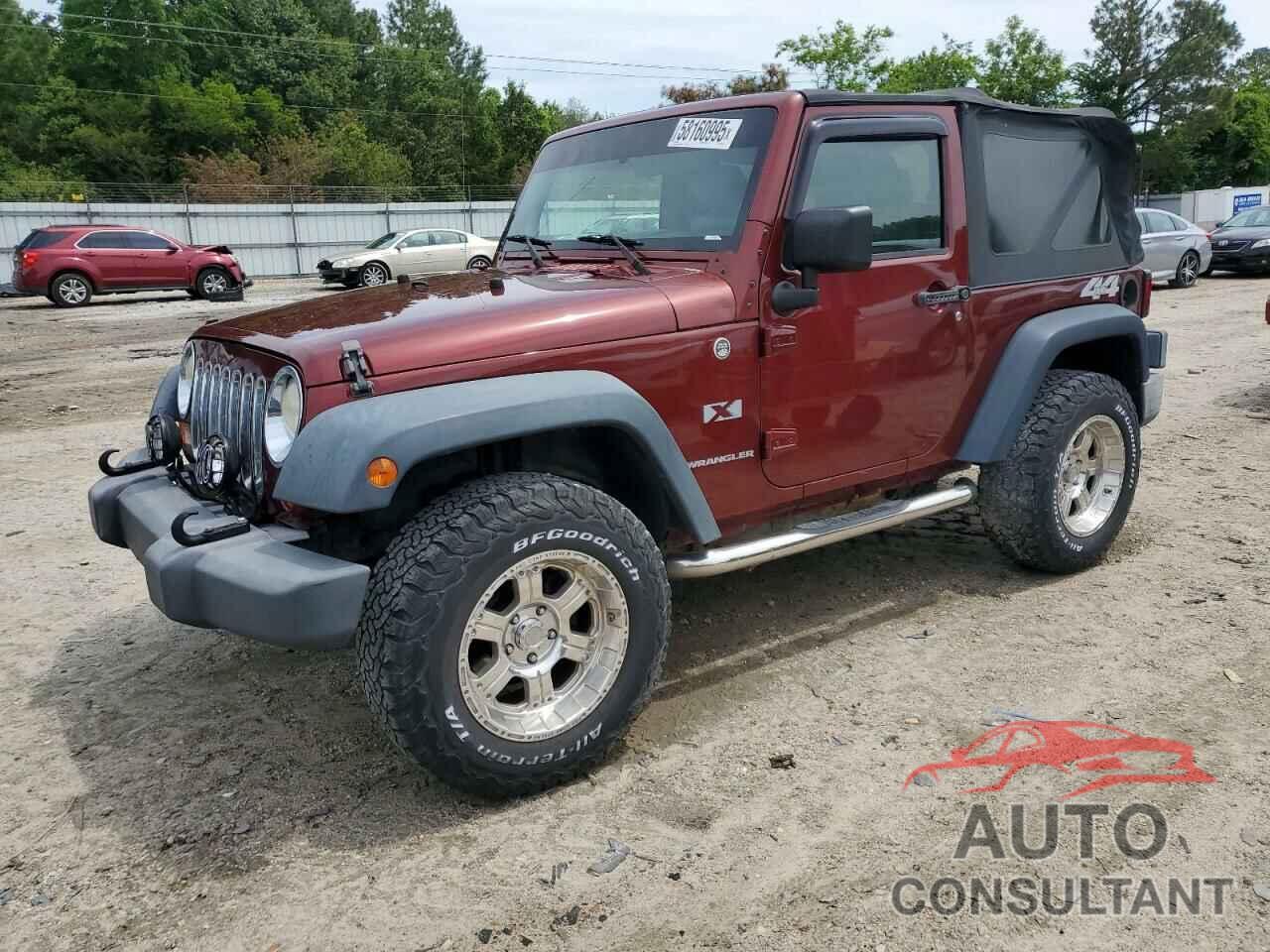 JEEP WRANGLER 2009 - 1J4FA24129L749314