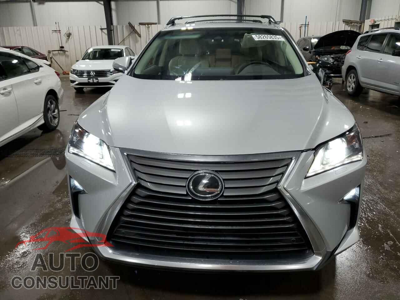 LEXUS RX350 2017 - 2T2BZMCA6HC083229