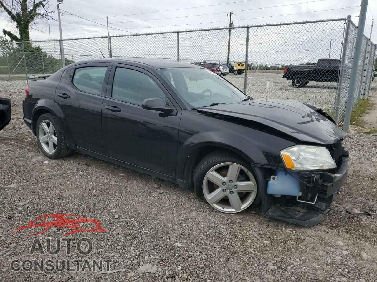 DODGE AVENGER 2013 - 1C3CDZAB6DN593933