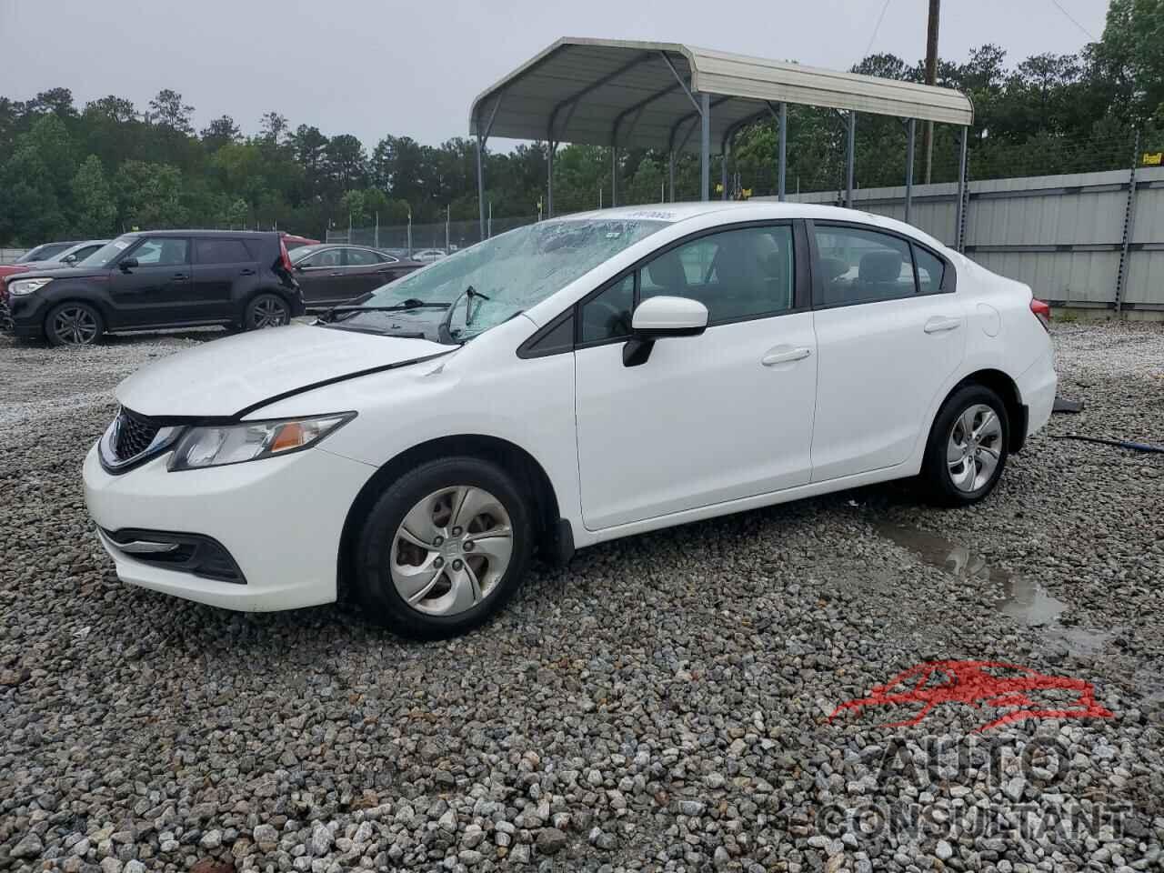HONDA CIVIC 2015 - 19XFB2F53FE092823
