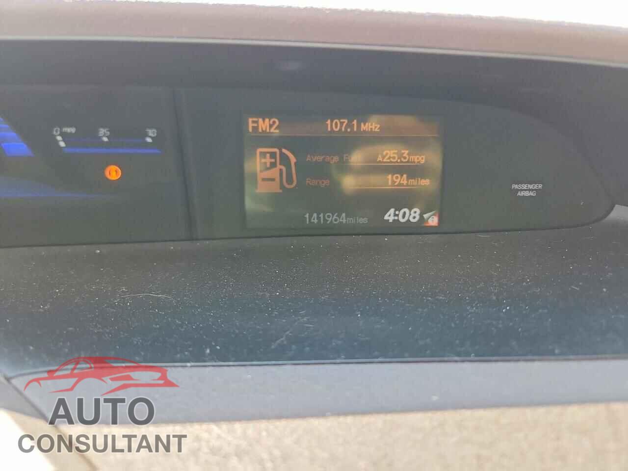 HONDA CIVIC 2012 - 2HGFB2F51CH560758