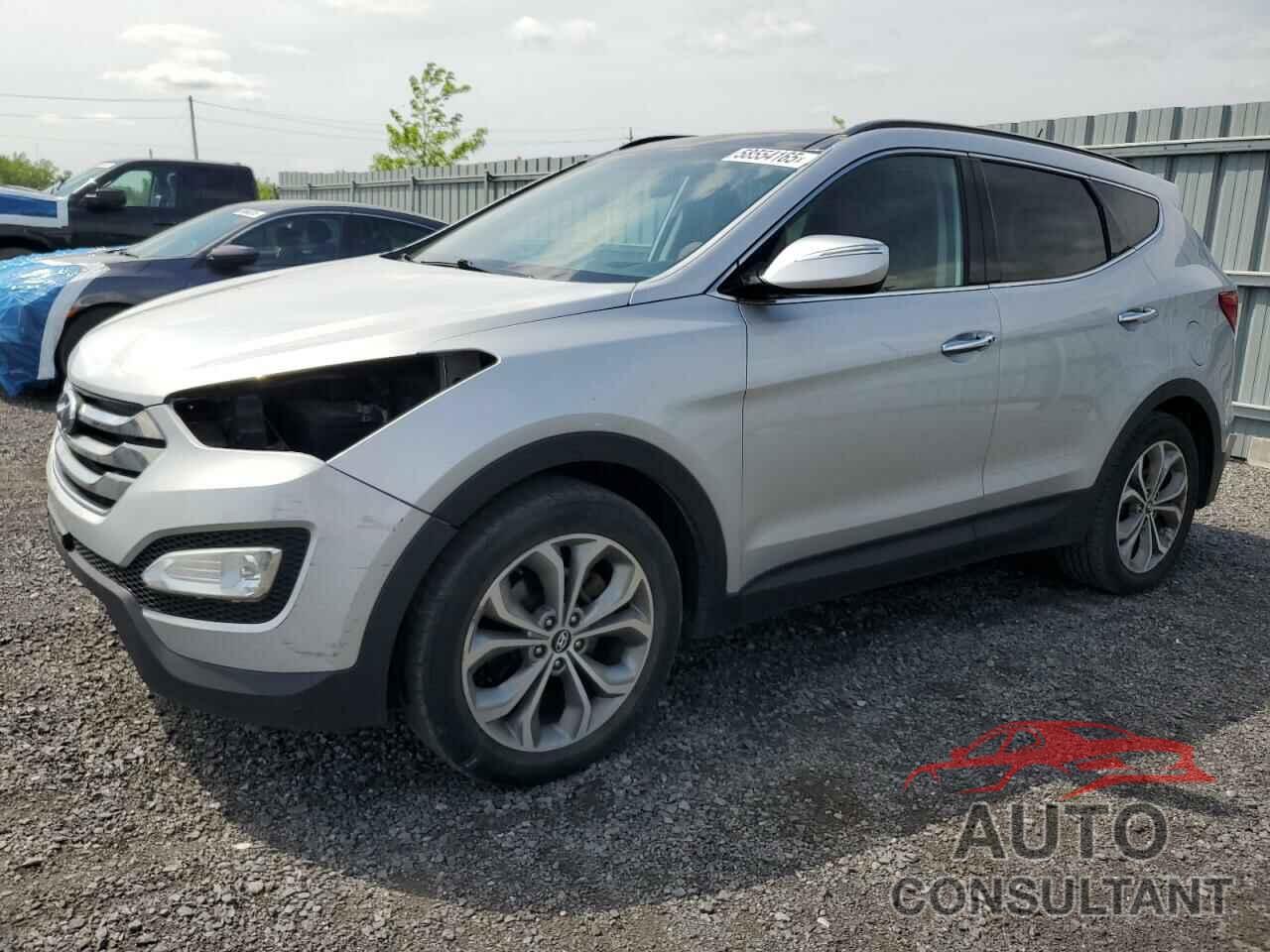 HYUNDAI SANTA FE 2014 - 5XYZUDLA3EG204770