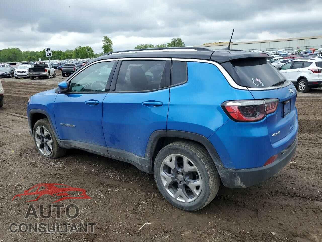 JEEP COMPASS 2021 - 3C4NJDCB9MT535683