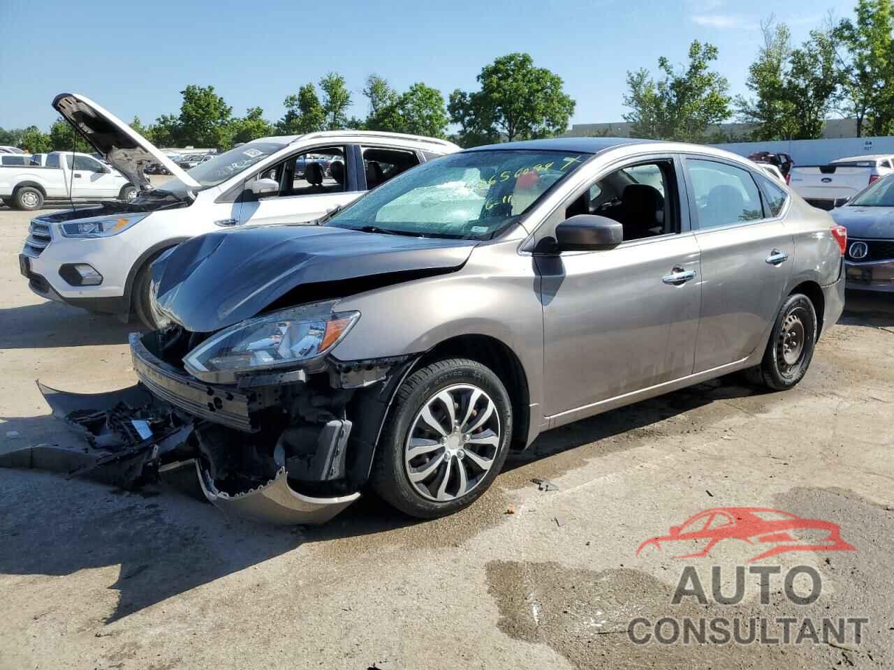 NISSAN SENTRA 2017 - 3N1AB7AP3HY204153