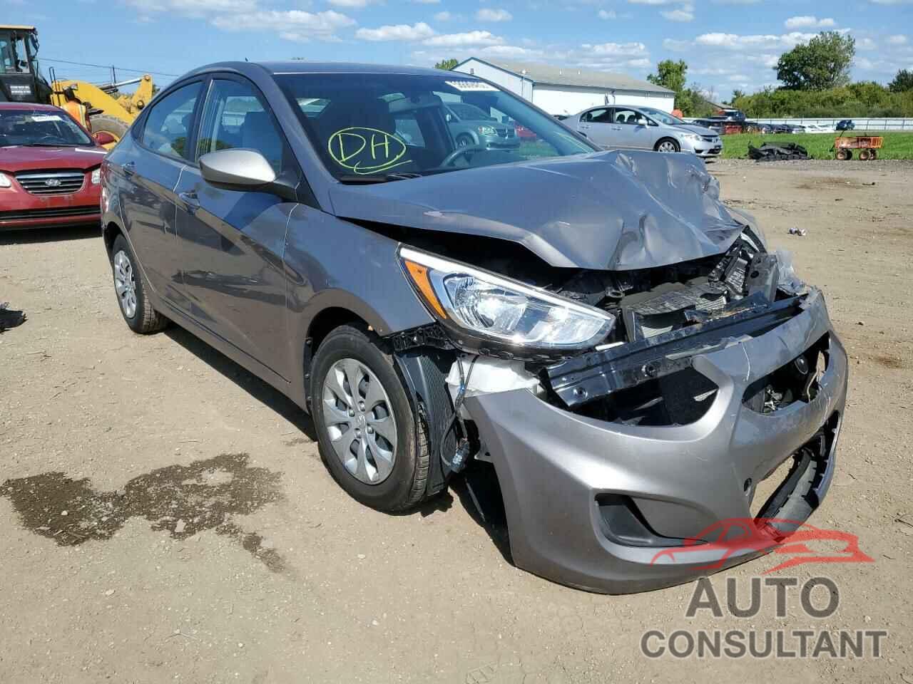 HYUNDAI ACCENT 2017 - KMHCT4AE5HU357440