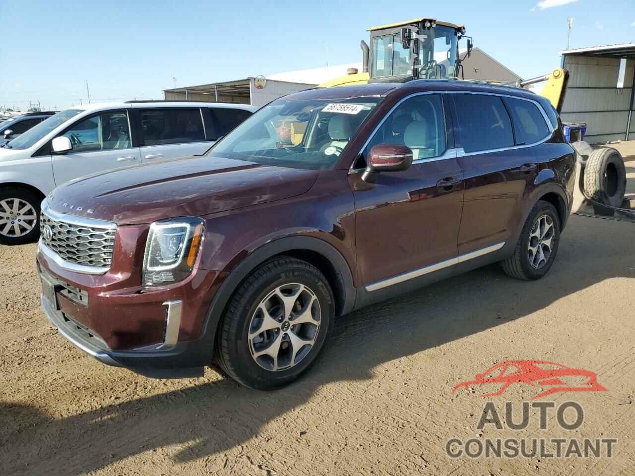 KIA TELLURIDE 2021 - 5XYP3DHC4MG131752