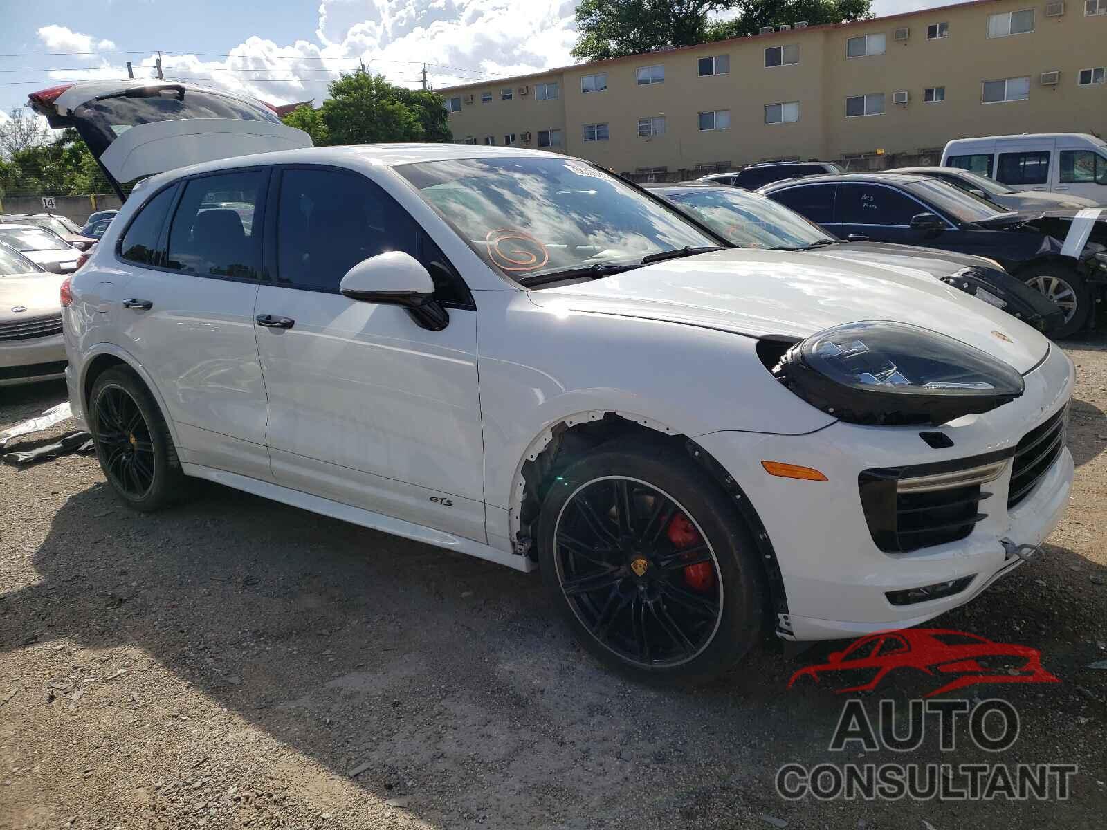 PORSCHE CAYENNE 2017 - WP1AD2A2XHLA81408