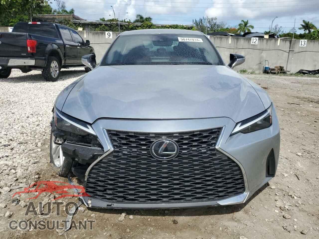 LEXUS IS 2021 - JTHAA1D25M5116434