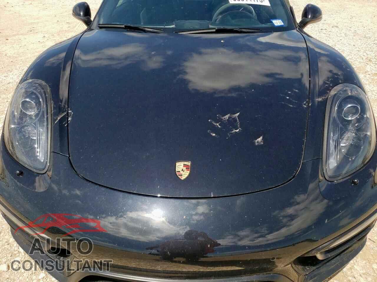 PORSCHE CAYMAN 2015 - WP0AB2A82FK180450