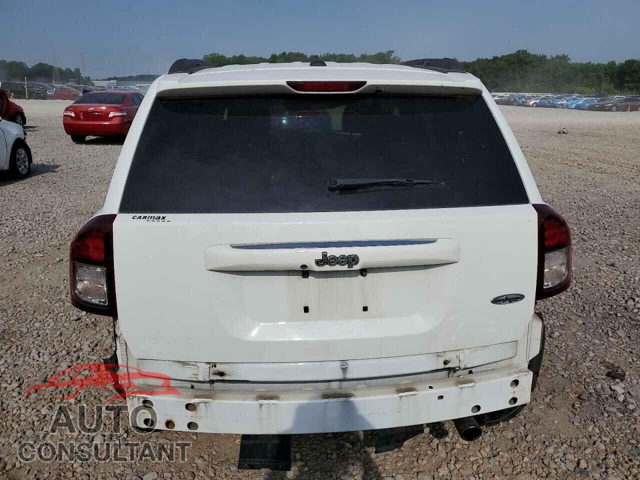 JEEP COMPASS 2017 - 1C4NJCEA0HD156646
