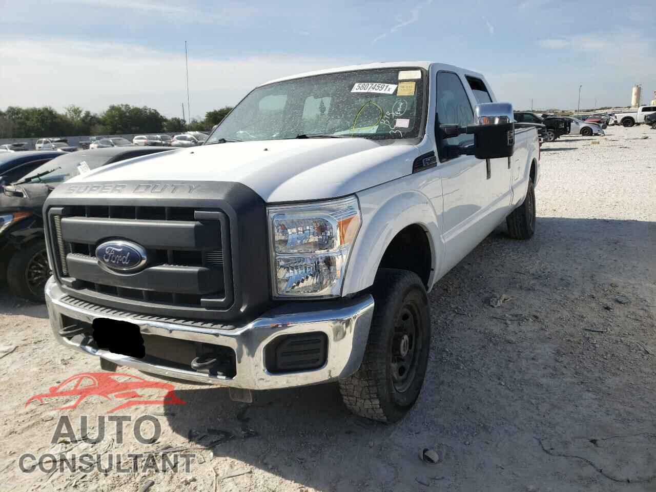 FORD F250 2016 - 1FT7W2B68GEB75393